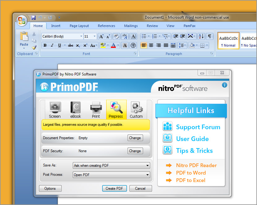 Free Pdf Printer Software Mac